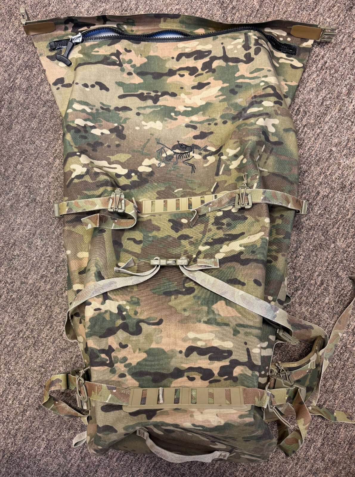 Arc'teryx LEAF ASLCE DryPack 70 #2 MultiCam