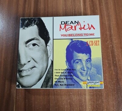 Dean Martin - Dean Martin - You Belong To Me - 2 CD Set ***sehr guter Zustand***