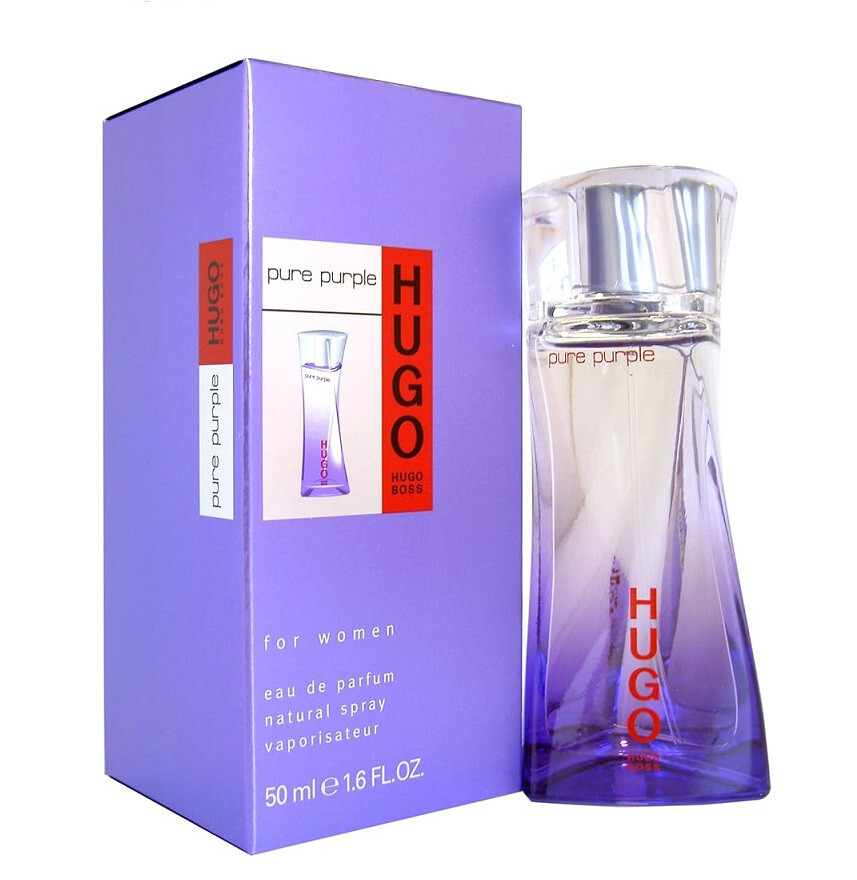 Hugo Boss PURE PURPLE 50ml eau de Parfum spray pour femme 1.6 Fl.Oz.