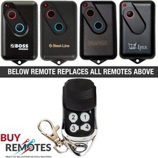 Boss/Guardian/Steel Line/Lynx/Centurion 2211L Garage Compatible Remote BOL