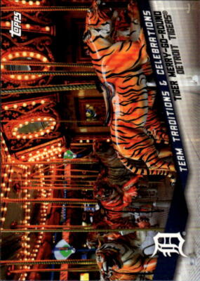 2019 Topps Opening Day Tiger Merry-Go-Round #TTC-WF Traditions 13C