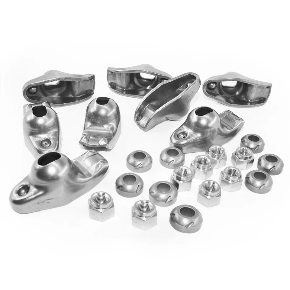 EPChunMi ROCKER ARMS Kit 1.5 for 87-02 Chevy SB 305 350 LT1 Vortec self-aligning - Image 2 of 4