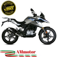 Auspuff Motorrad Mivv Bmw G 310 Gs 2017 Endtopf Slip-On Delta Race Schwarz