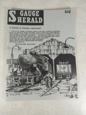 S Gauge Herald 1971 Winter Kit Adapting, Santa Fe 2-10-2 Loco Plans