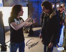 Edgar Wright Scott Pilgrim Autographed Signed 8x10 Photo ACOA COA