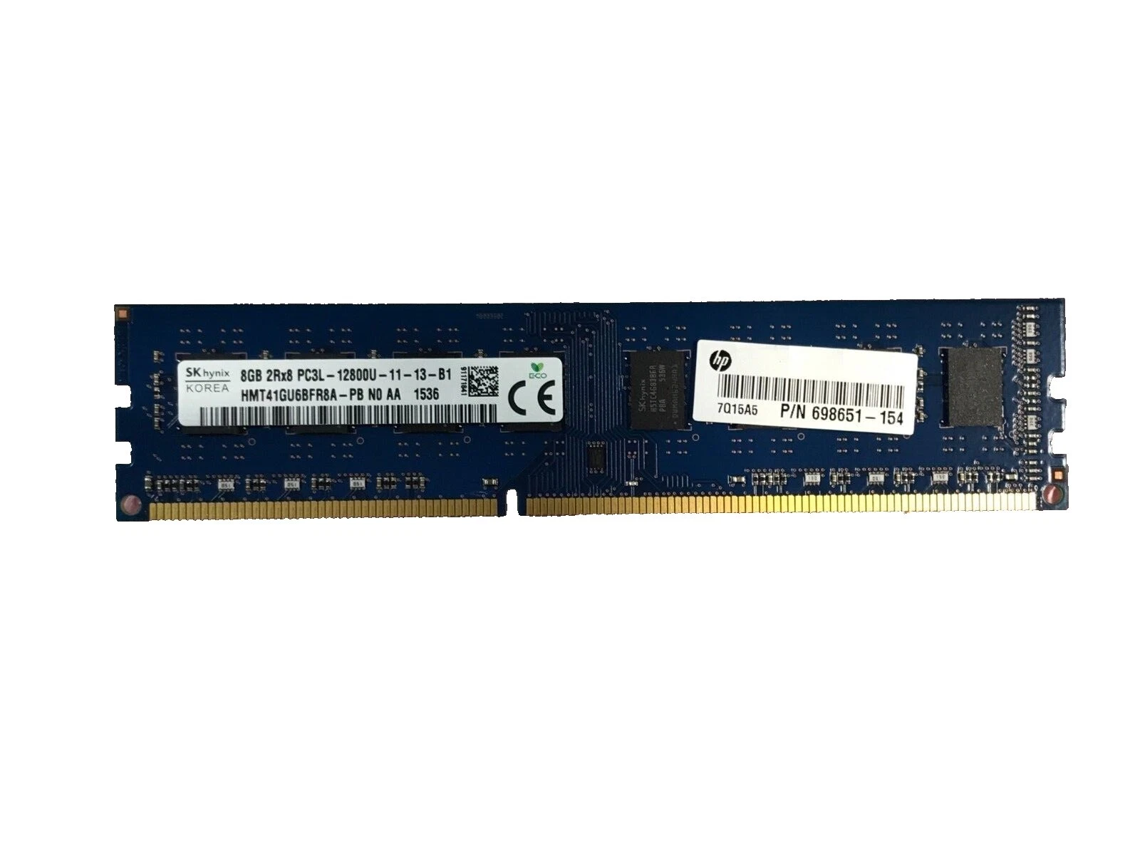Hynix DIMM Computer Memory (RAM) 8 GB Total Capacity