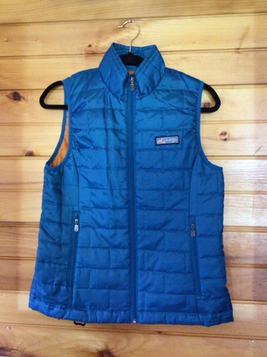 Kurgo Monadnock Blue Waterproof Unisex Vest Women’s XS Men’s S Very Nice