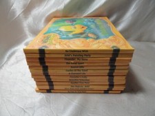 LOT OF 13 DISNEY THE LITTLE MERMAID'S TREASURE CHEST BOOKS