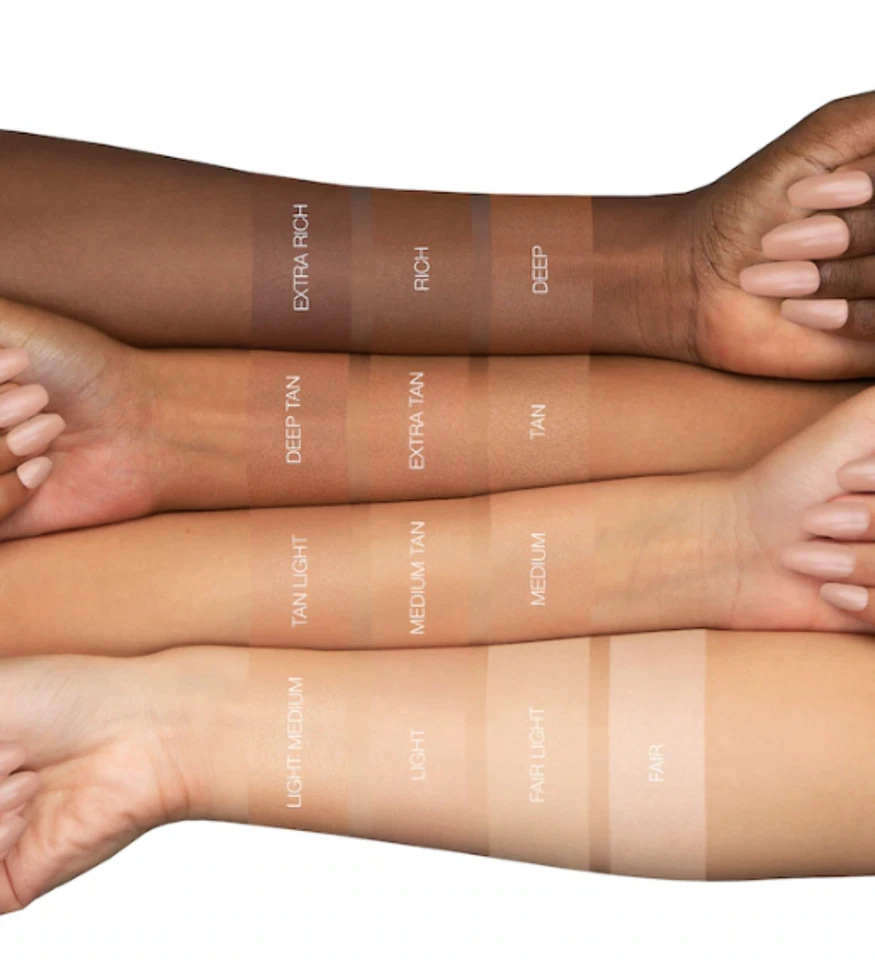 HUDA BEAUTY GloWish Luminous Pressed Powder - 0.35oz -Select Shade NEW Buildable - Image 4 of 4