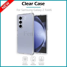 Ultra Slim Protector Shockproof Phone Case CLEAR for Samsung Galaxy Z Fold6