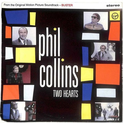 Phil Collins - Two Hearts - 7" Vinyl Record Single | eBay