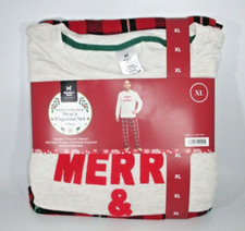 Member's Mark Men's XL Holiday Family Sleep Long Sleeve  Pant Pajama Set