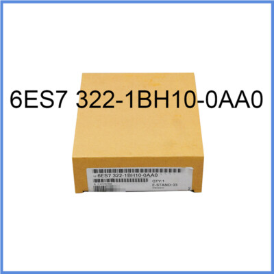 1PC New In Box 6ES7 322-1BH10-0AA0 6ES7322-1BH10-0AA0 Siemens PLC Output Module