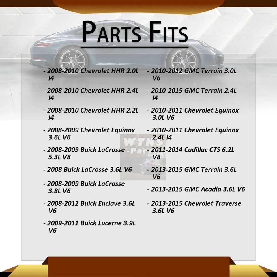 Conjunto de luces antiniebla izquierda derecha 2x para Chevrolet Impala 5,3 L 2006-2009 Foto 3 de 4