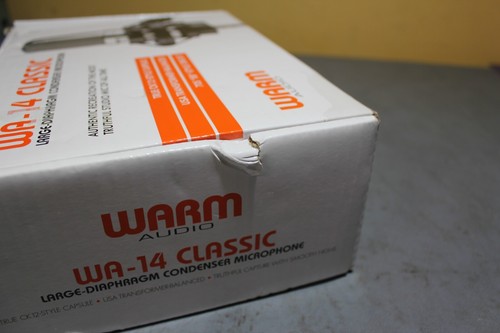 Warm Audio WA-14CL Large-Diaphragm Condenser Microphone - Picture 16 of 18