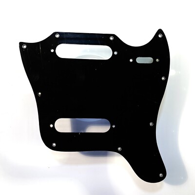 Black Pickguard For 1965-1966 SG Style Gibson Melody Maker D Made In USA