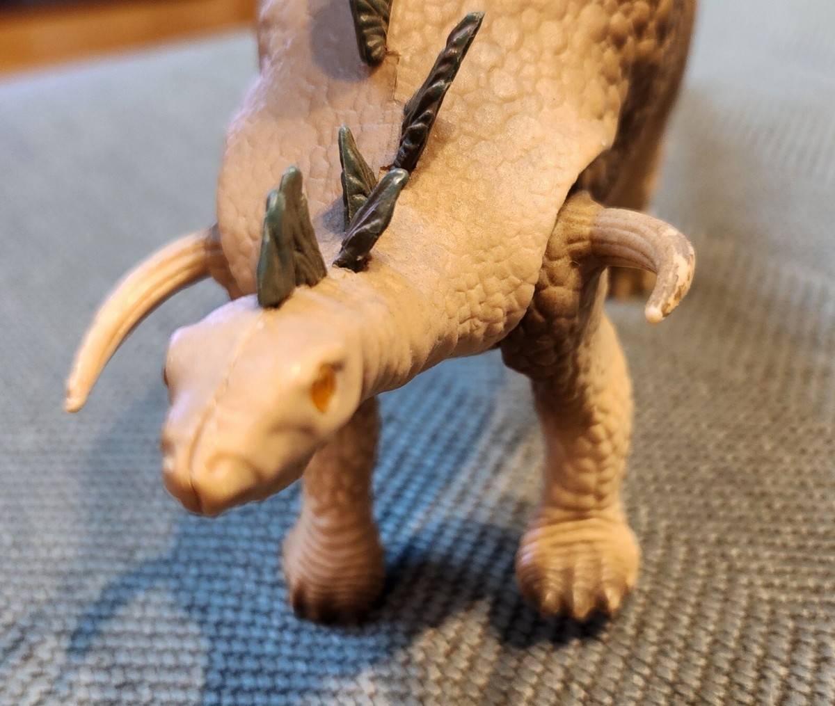 Figurine Dino riders Dinoriders Ideal Tyco 89 dinosaure Kentrosaurus