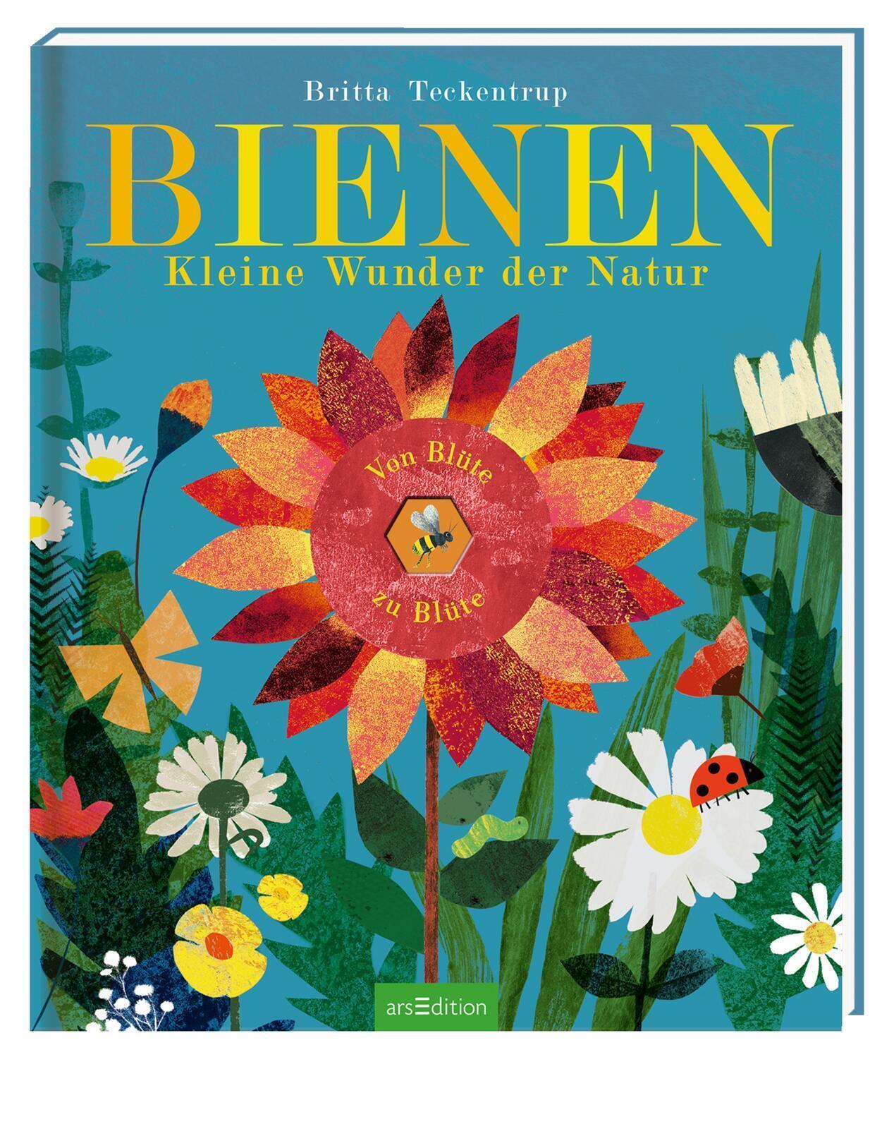 Thumbnail - Maria Höck | Bienen | Buch | Deutsch (2017) | Kleine Wunder Der Natur