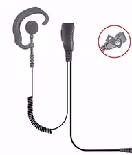 Pryme SPM-303EB Earpiece Headset Mic for Motorola CP200 TecNet TJ-3400 HYT-TC508