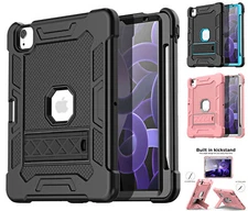 Case for iPad Air 5th/4th Generation 10.9 inch Shockproof Heavy Duty Stand Cover
