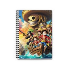 Anime-themed Pocket Notebook;One piece