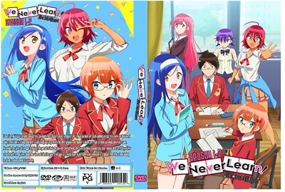 We Never Learn Bokuben Season 1-2 + 2 Ovas