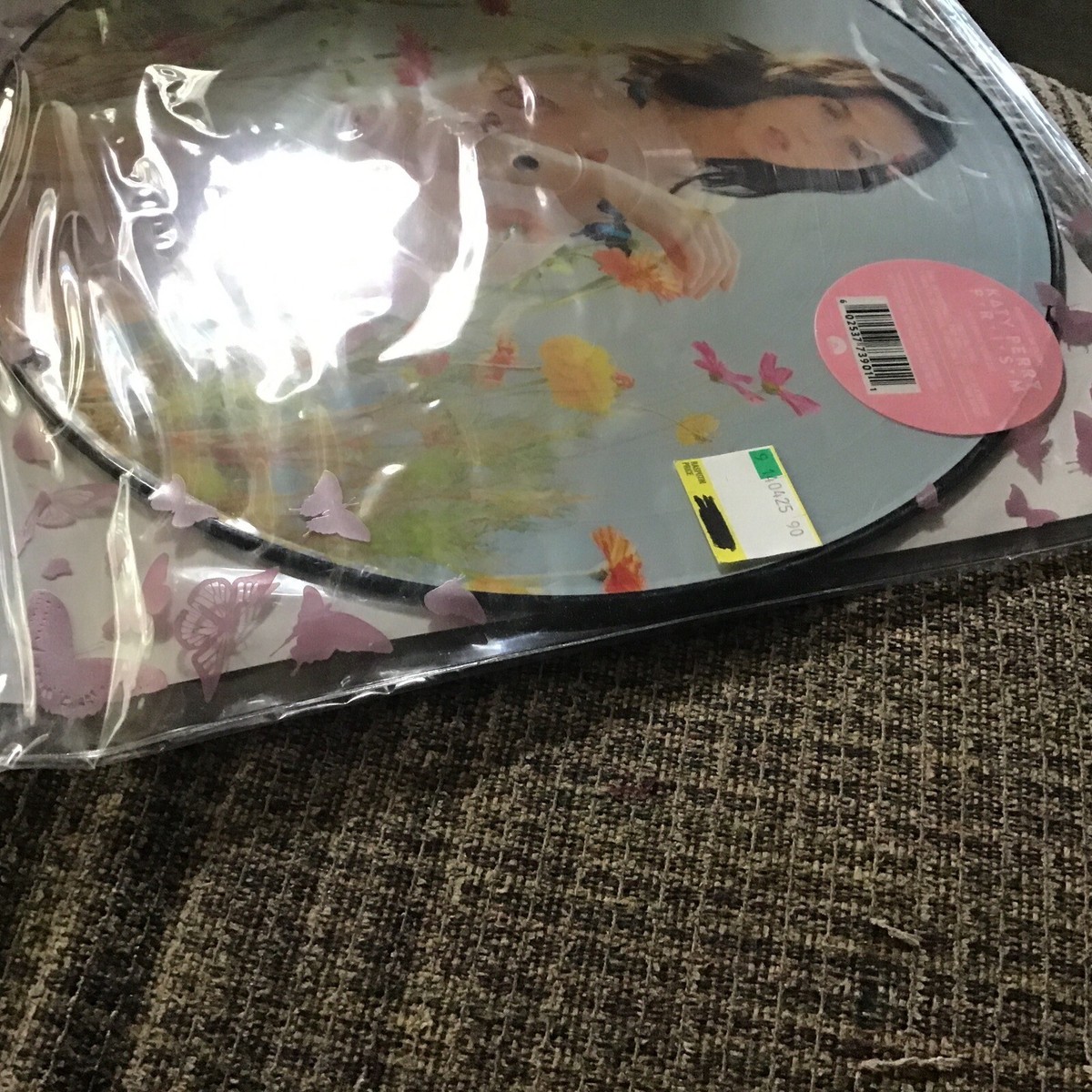 KATY PERRY PRISM 2014 RSD LIMITED EDITION PICTURE DISCS OOP BRAND