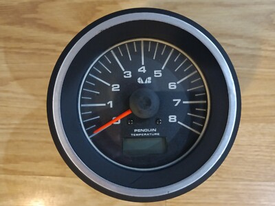 EMS ELECTRO MARINE SYSTEMS MOOR PENGUIN 1 SERIES 5200 SPEED/TEMP TROLLING UNIT