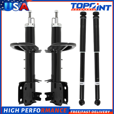 For 2007-2013 SUZUKI SX4 4x Front & Rear Absorbers Shocks Struts Left & Right