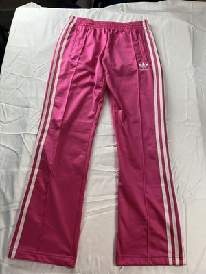 Pantalon Adidas Originals rose blanc Femme Survetement Pants Vintage | eBay