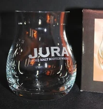 JURA LOGO OFFICIAL GLENCAIRN CANADIAN WHISKY GLASS 