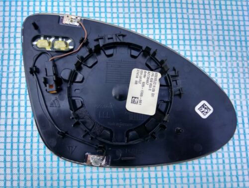 15-18 OEM PORSCHE CAYENNE lato sinistro AUTO DIM VETRO SPECCHIO RISCALDATO L USA tipo PIATTO - Foto 3 di 6