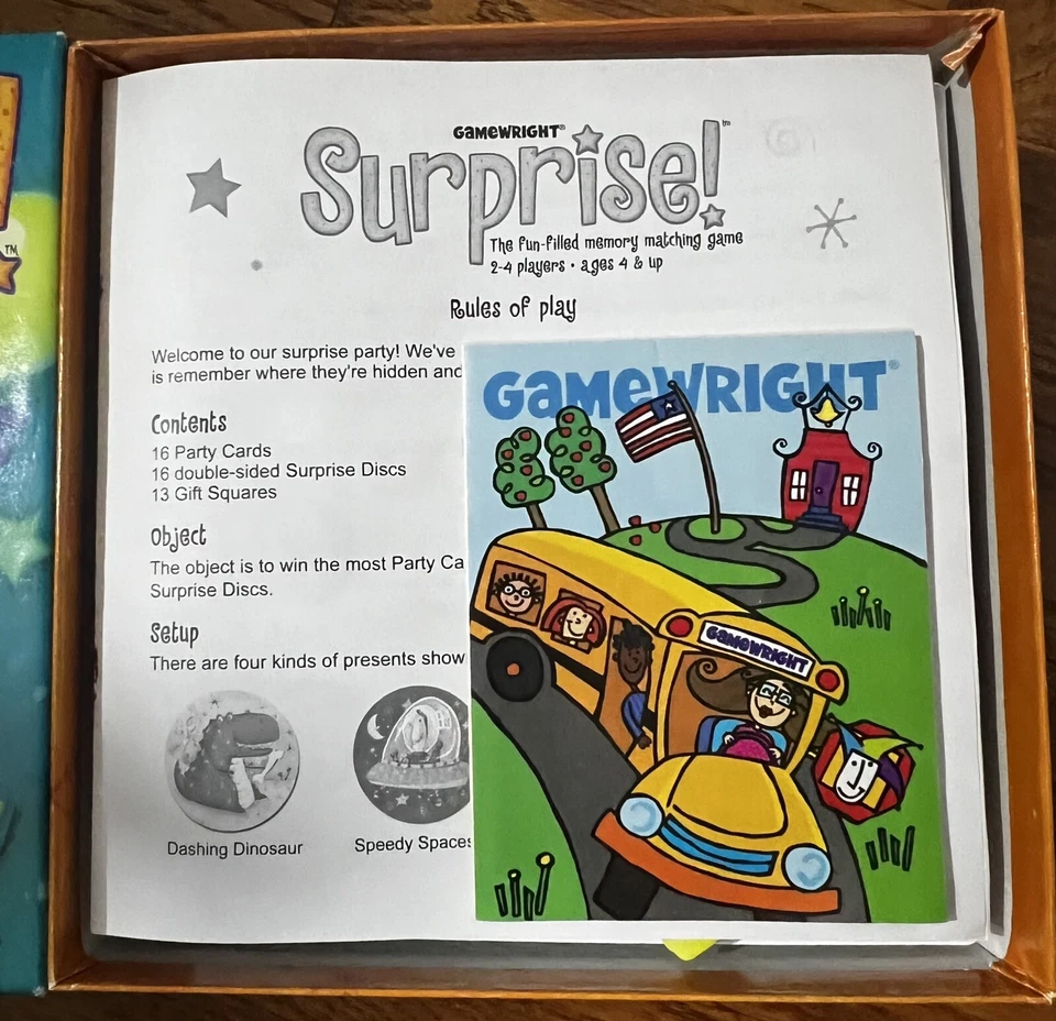 Gamewright Surprise! Kids Memory&Matching Game Complete-Dinosaur - Image 3 of 4