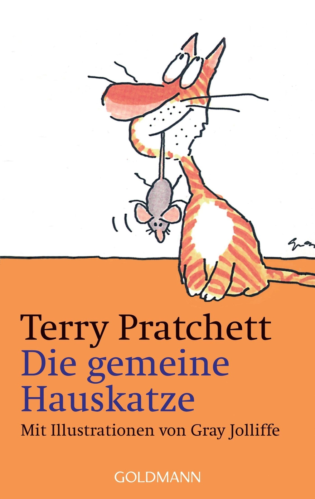 Die Gemeine Hauskatze Terry Pratchett