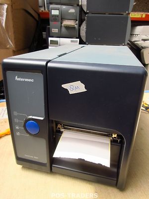 8 M- TESTED Intermec PD41 Thermo 300DPI USB+ LAN Label  Drucker PD41A61100002030