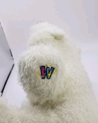 Ganz Webkinz White Polar Bear 9" No Code Plush Only Stuffed Animal Toy EUC - Picture 6 of 8