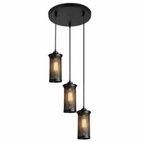 Pendelleuchte Deckenlampe HäNgeleuchte Esszimmer Pendellampe E27 Metall Draht