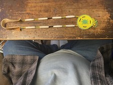 native american beaded Medallion Necklace  