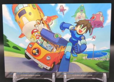 Rock Volnutt Roll Caskett Mega Man Legends 119,120 ALL CAPCOM