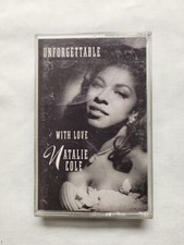 Unforgettable : With Love by Natalie Cole 1991 Cassette Tape Vintage Classics