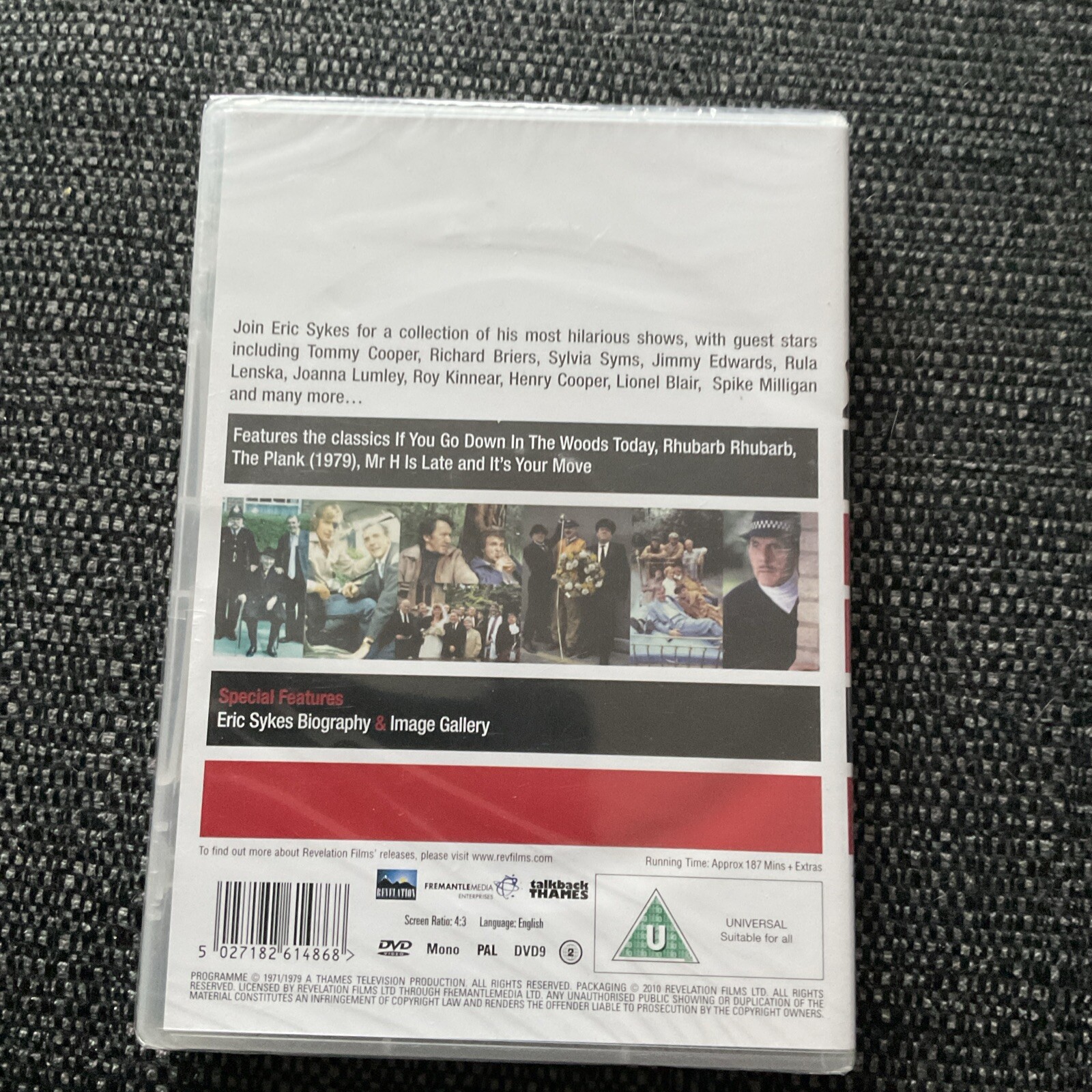 The Eric Sykes Collection dvd new sealed 22 5027182614868 eBay