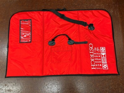 OSTRICH OS-500 10 mm thick urethane Foldable Bicycle Travel bag 3 