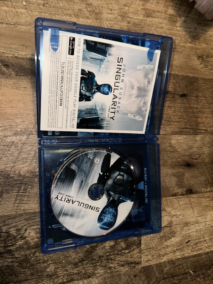Singularity DVD - Image 3 of 3