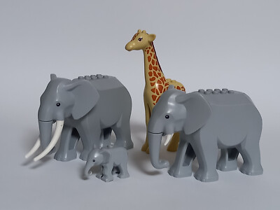 LEGO  verschiedene Tiere (Ziege, Orca...) Auswahl NEU