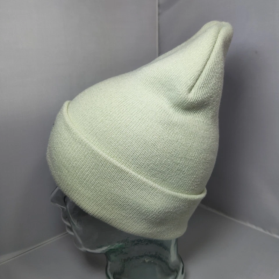 Carhartt шляпа крышка вязаный манжеты Beanie чулок зимний лайм зеленый фисташки новом - Изображение 3 из 4