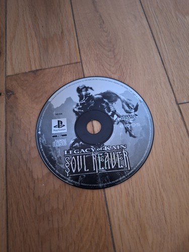 LEGACY OF KAIN:SOUL REAVER *PS1 PAL*