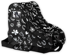 Limited Edition Luv Skate Bag, Black, Large