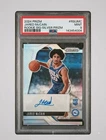 Jared McCain 2024 Rookie Sig-Silver Prizm #RSIJMC PSA 9 LOW POP