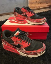 Nike Herren Low Top Sneaker Camouflage mehrfa...