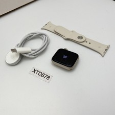 Apple Watch SE 3rd Gen. 40mm Aluminum Starlight Unlocked A3326 - Open Box